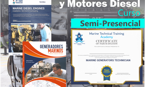 Programa de Generadores Marinos y Motores Diesel (Blended Mode)