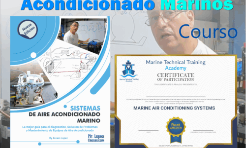 Curso de Sistemas de Aire Acondicionado Marinos (Blended Mode)