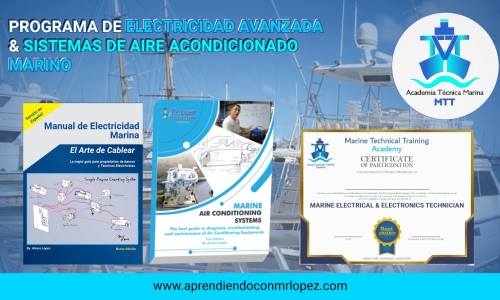 Programa de Electricidad Avanzada & Aire Acondicionado (Blended Mode)