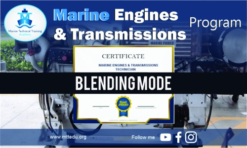Programa de Motores y Transmisiones Marinas (Blended Mode)